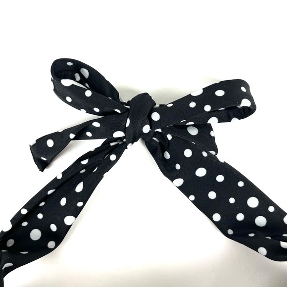 Victoria’s Secret Polka Dot Unforgettable Demi Top & Foldover Bottom Bikini - Picture 9 of 10